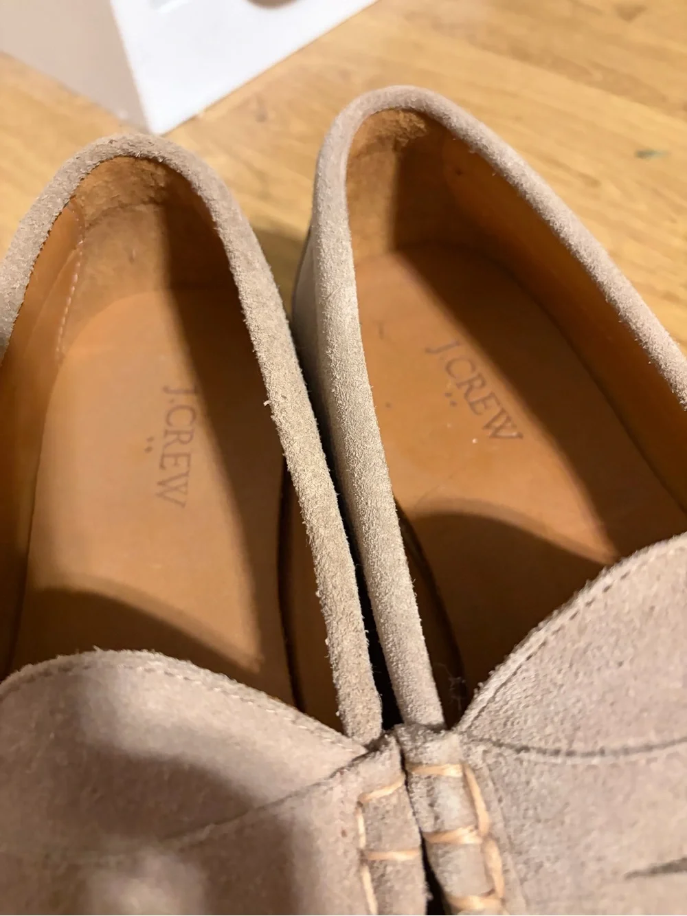 J. Crew soft suede